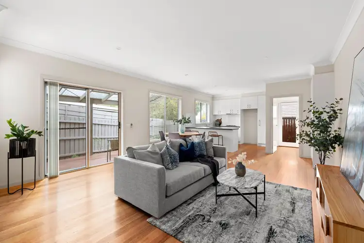 Second view of Homely townhouse listing, 100A Jolimont Road, Vermont VIC 3133