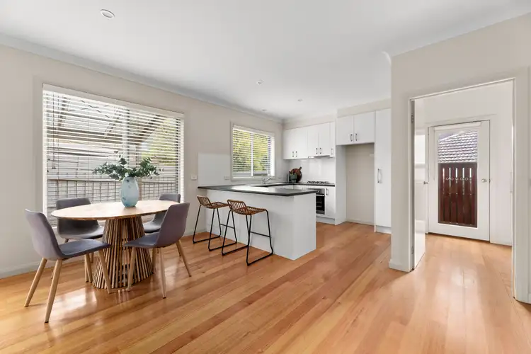 Third view of Homely townhouse listing, 100A Jolimont Road, Vermont VIC 3133