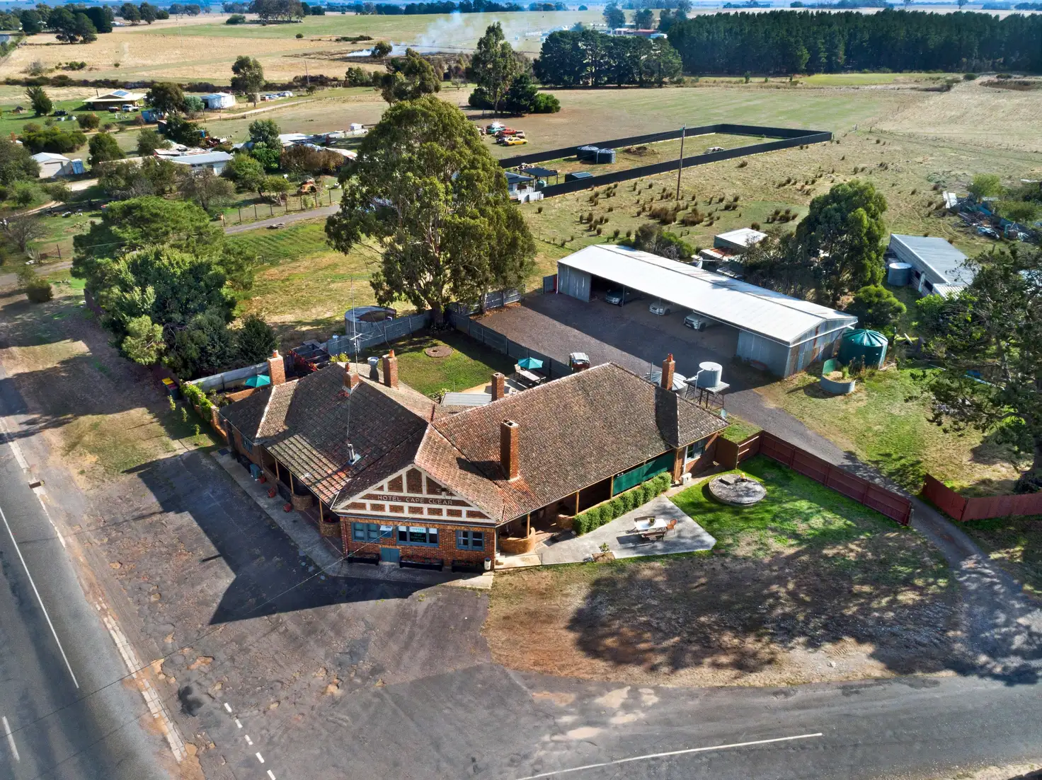 Main view of Homely rural property listing, 1470 Scarsdale-Pitfield Road, Cape Clear VIC 3351