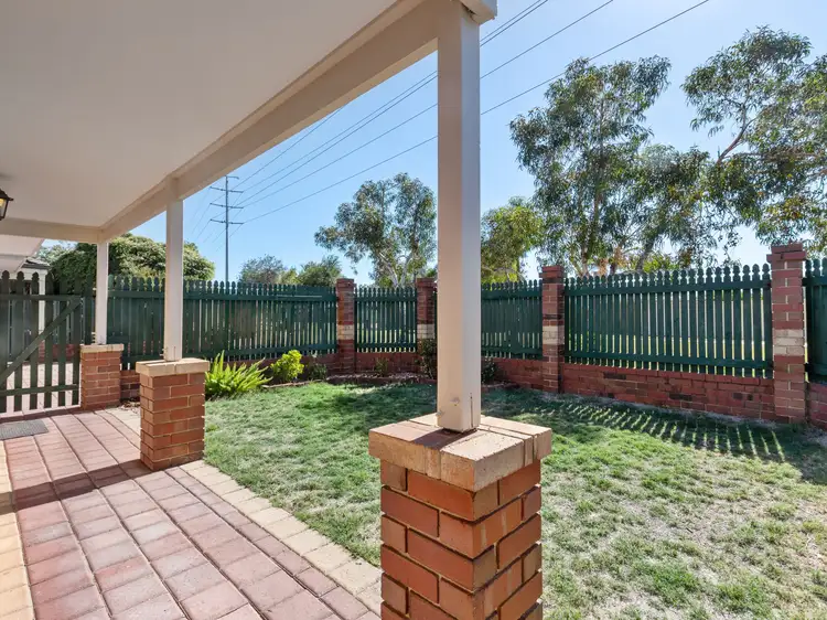 Second view of Homely villa listing, 3/56 Mallard Way, Cannington WA 6107
