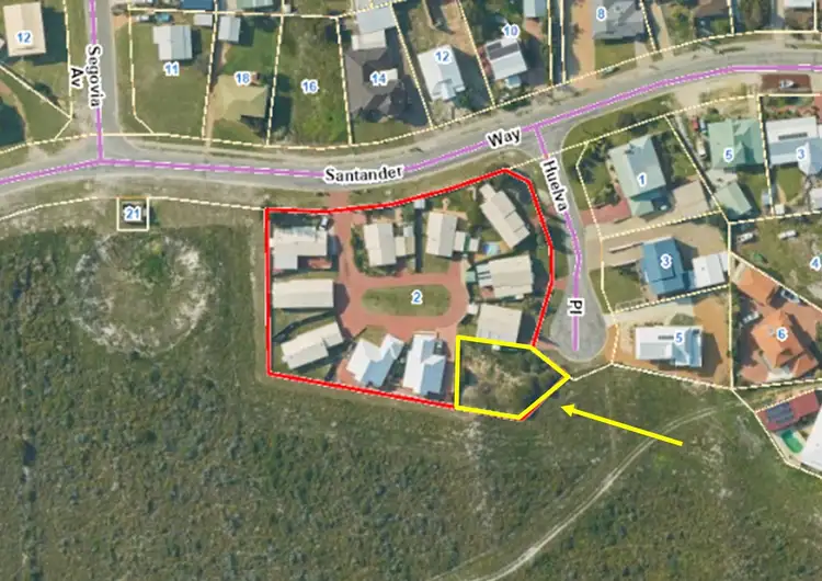 Third view of Homely land listing, LOT 6, 2 Huelva Place, Cervantes WA 6511