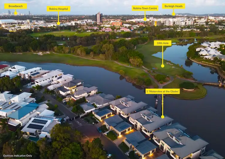 5/802 'Waterview At The Glades' Glades Drive, Robina QLD 4226