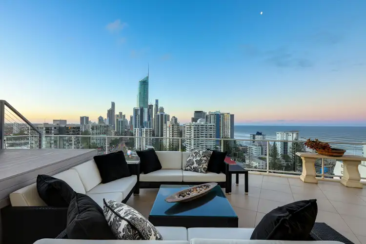 Third view of Homely apartment listing, Penthouse 1404 'Wings' 18 Fern Street, Surfers Paradise QLD 4217