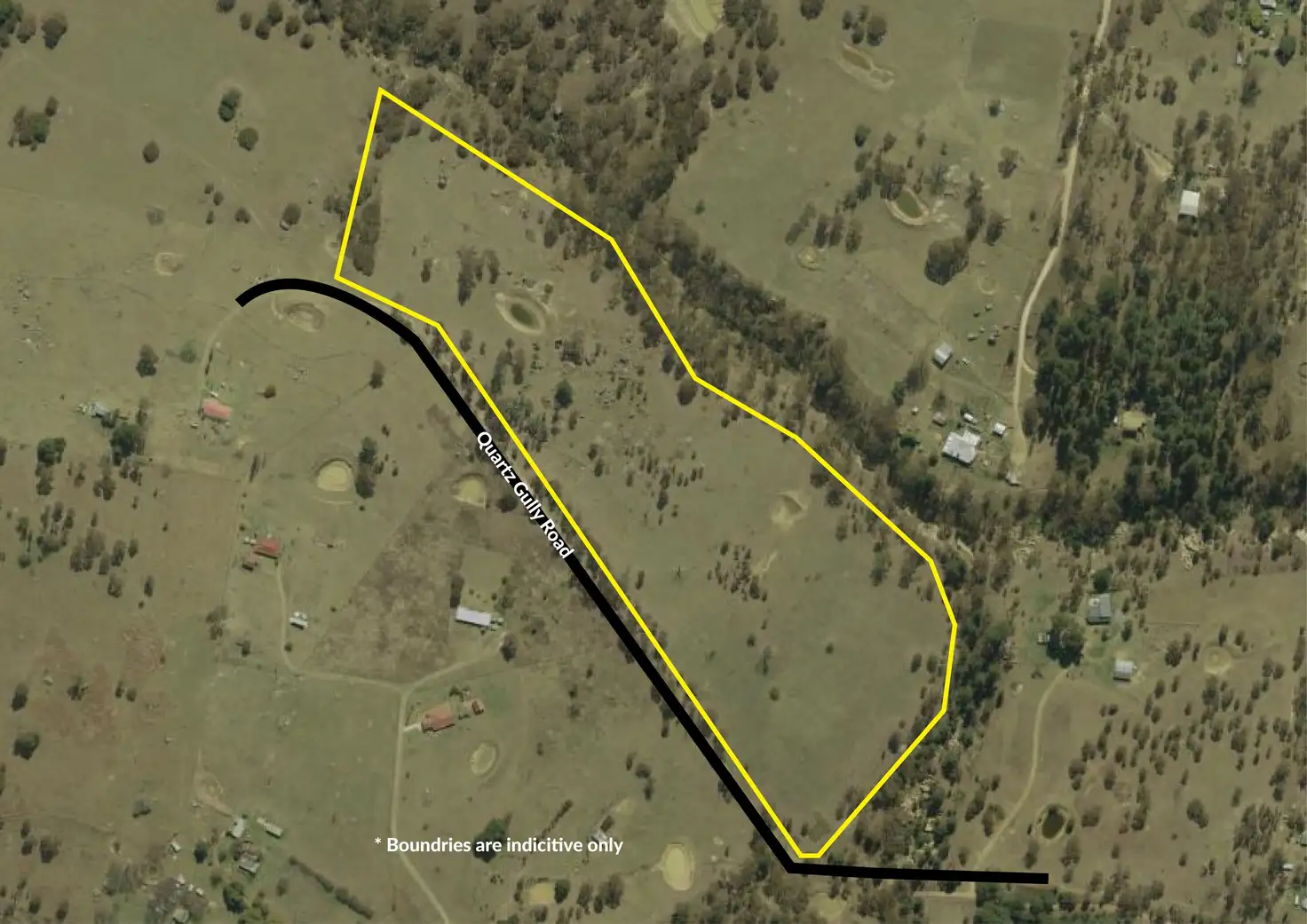 Main view of Homely land listing, 84 Quartz Gully Road, Uralla NSW 2358