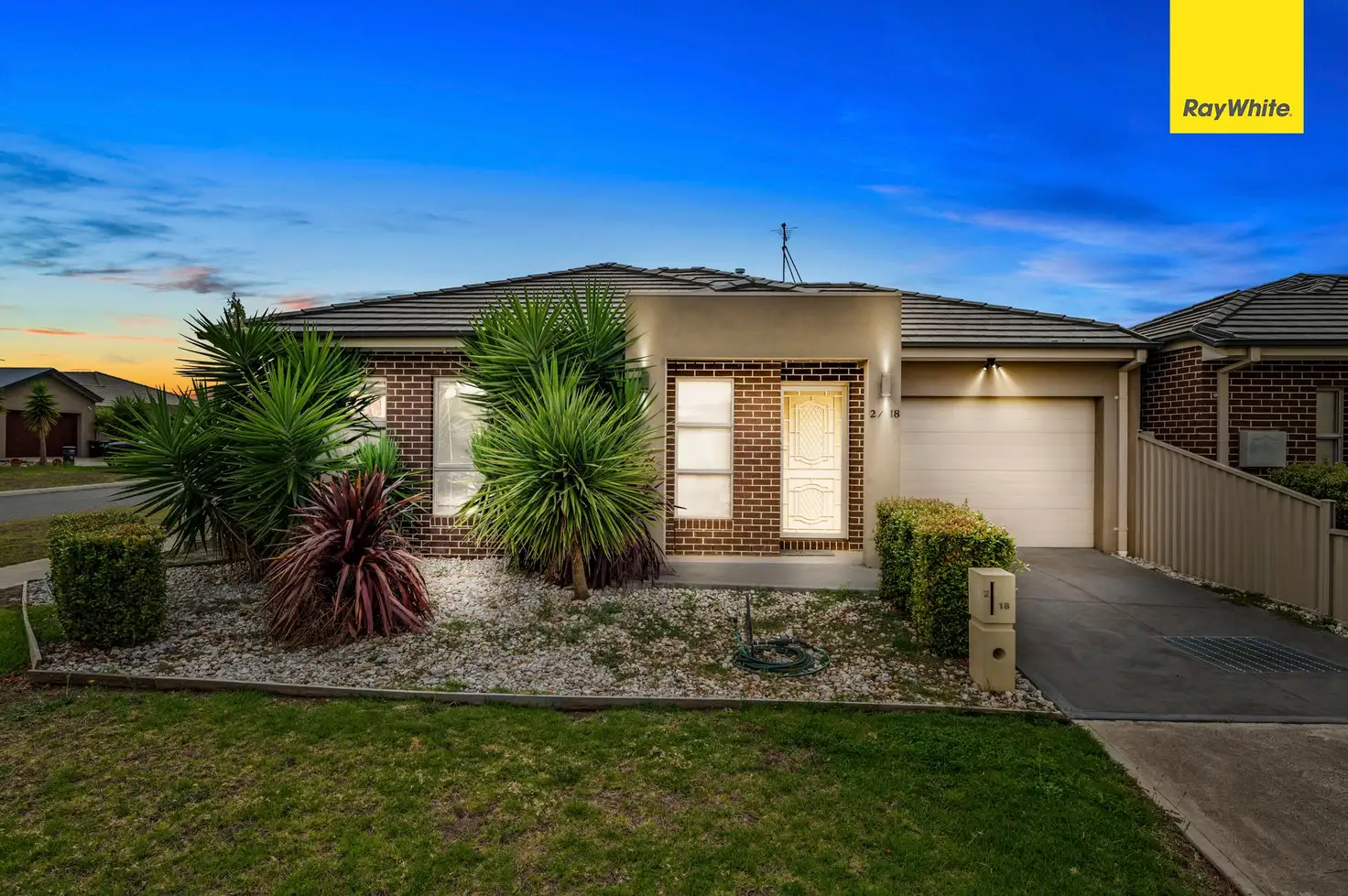 Main view of Homely house listing, 2/18 Pangbourne Avenue, Harkness VIC 3337