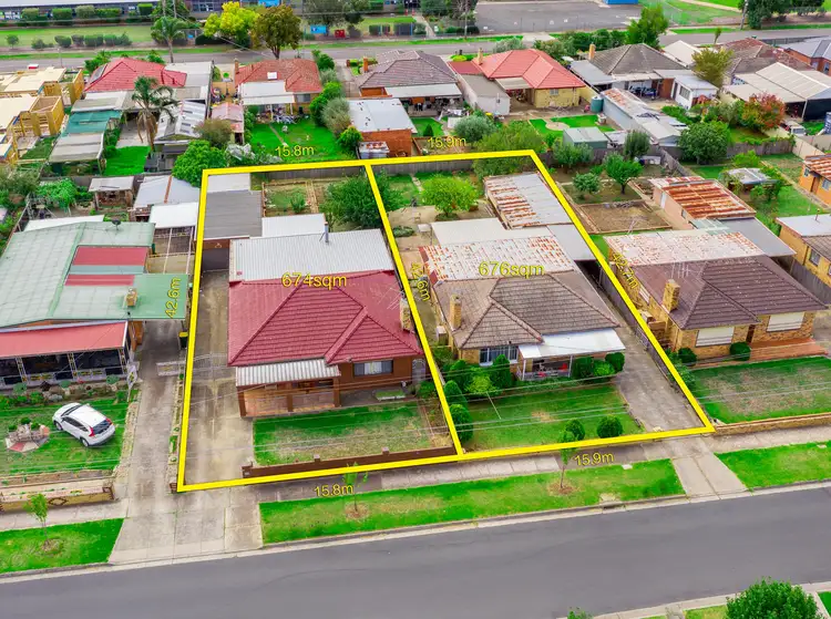 114 & 116 Alexander Avenue, Thomastown VIC 3074