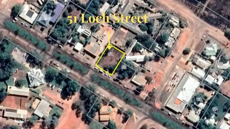 Third view of Homely land listing, 51 Loch Street, Derby WA 6728