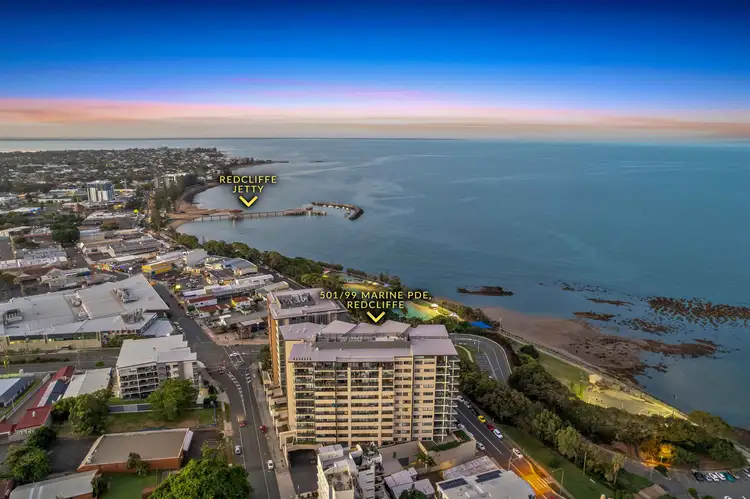Second view of Homely apartment listing, 501/99 Marine Parade, Redcliffe QLD 4020