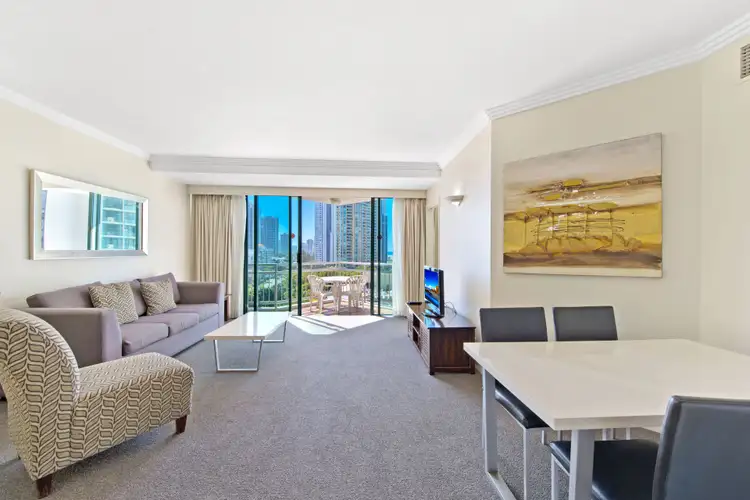 Second view of Homely apartment listing, 806/5-19 Palm Avenue, Surfers Paradise QLD 4217