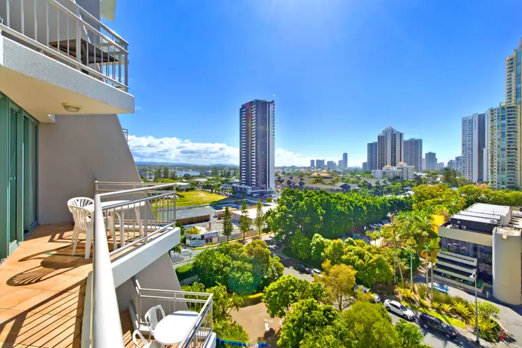 Fourth view of Homely apartment listing, 806/5-19 Palm Avenue, Surfers Paradise QLD 4217