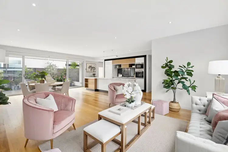 Main view of Homely townhouse listing, 2/17 Peel Street, Kew VIC 3101