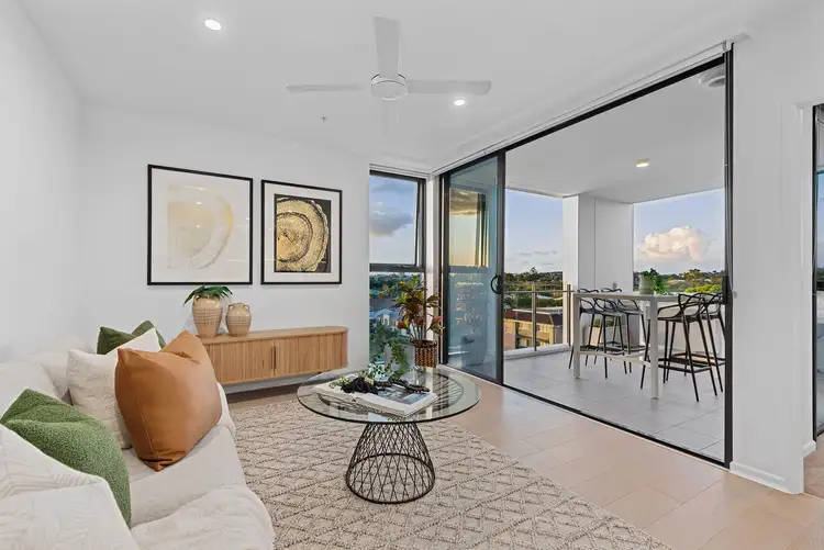 Second view of Homely apartment listing, 1055/123 Cavendish Road, Coorparoo QLD 4151