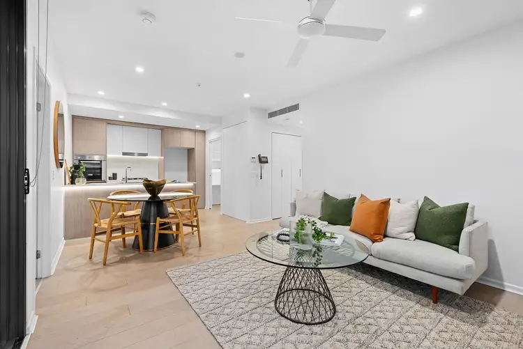 Third view of Homely apartment listing, 1055/123 Cavendish Road, Coorparoo QLD 4151