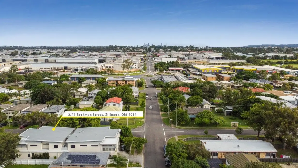 Main view of Homely apartment listing, 2/41 Beckman Street, Zillmere QLD 4034