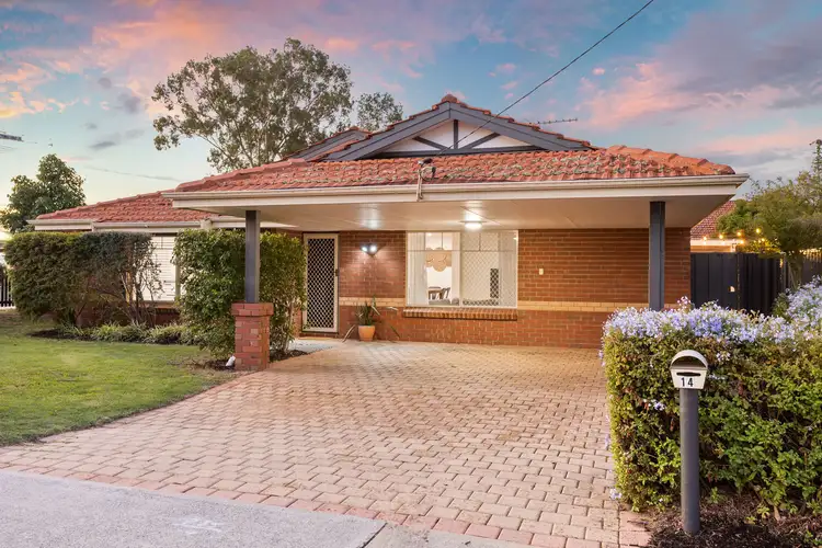 Main view of Homely house listing, 14 Conochie Crescent, Manning WA 6152