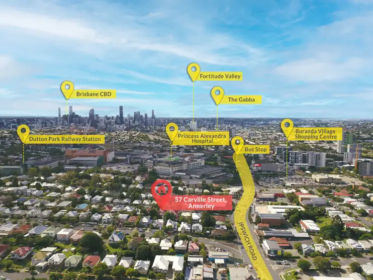 Third view of Homely house listing, 57 Carville Street, Annerley QLD 4103