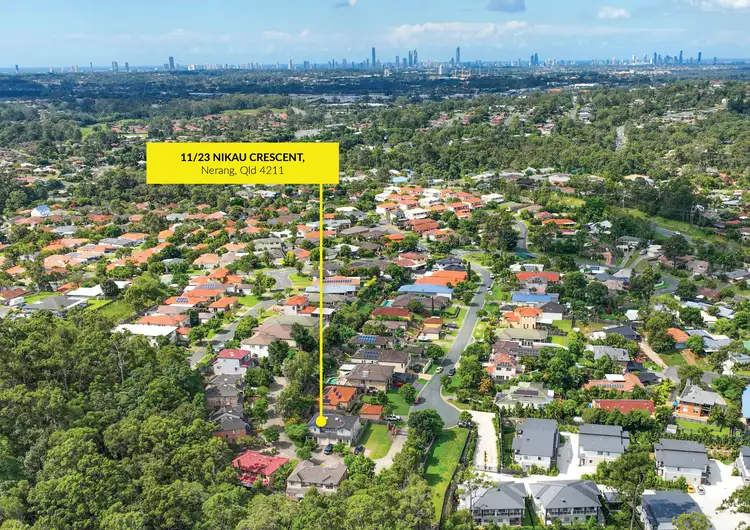 Second view of Homely townhouse listing, 11/23 Nikau Crescent, Nerang QLD 4211