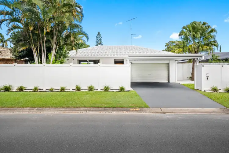 Fourth view of Homely house listing, 67 Cypress Drive, Broadbeach Waters QLD 4218