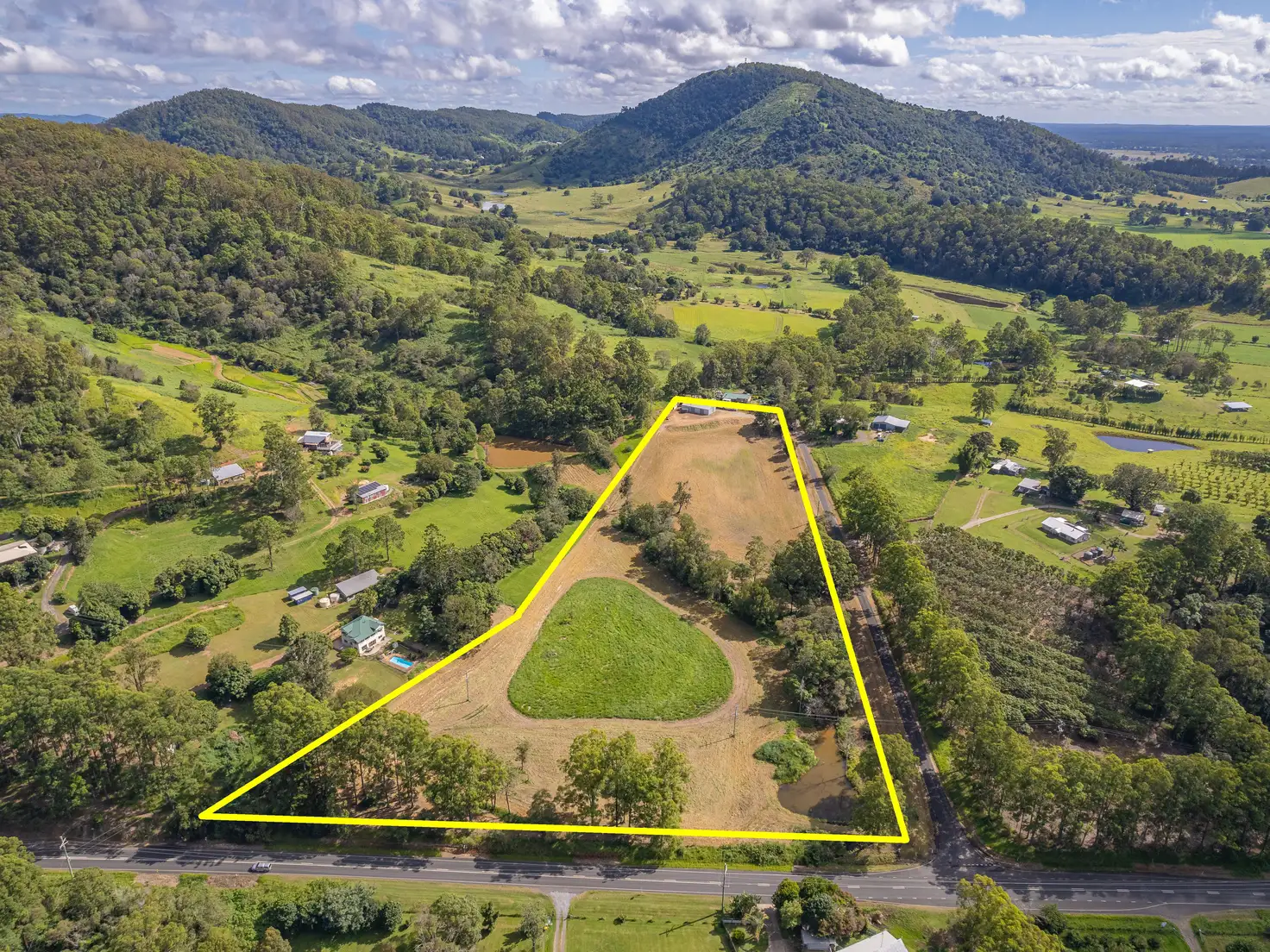 Main view of Homely rural property listing, 19 Mullins Creek Road, Goomboorian QLD 4570