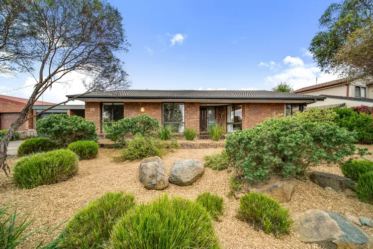 Main view of Homely house listing, 25 Dash Crescent, Fadden ACT 2904
