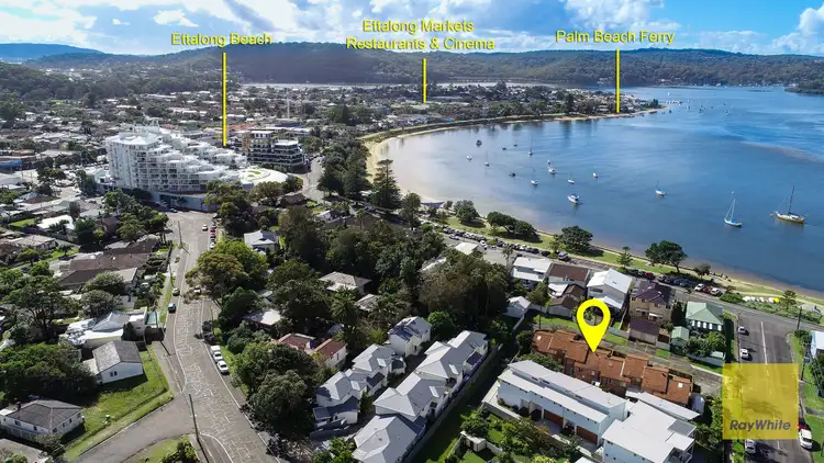 Second view of Homely townhouse listing, 3/1-3 Bangalow Street, Ettalong Beach NSW 2257