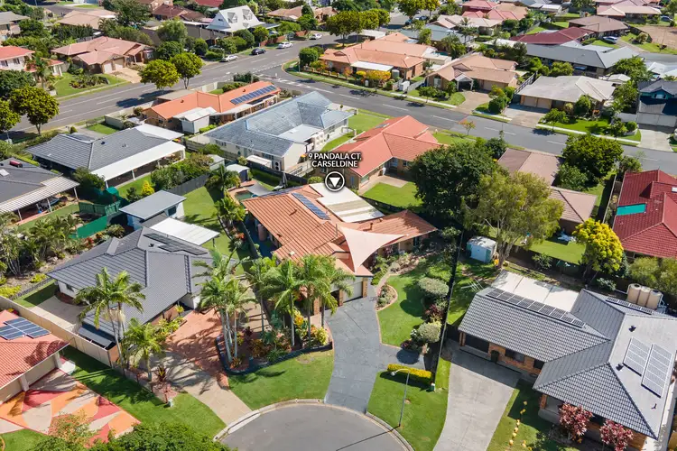 Second view of Homely house listing, 9 Pandala Court, Carseldine QLD 4034