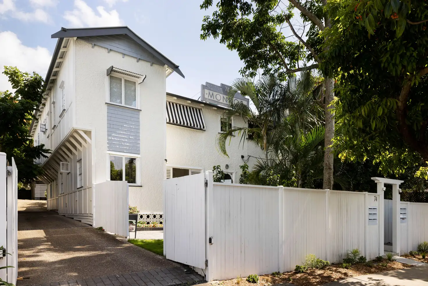 Main view of Homely apartment listing, 1/74 Kent Street, New Farm QLD 4005
