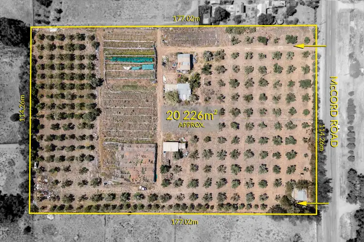 Main view of Homely land listing, 3 McCord Road, Two Wells SA 5501
