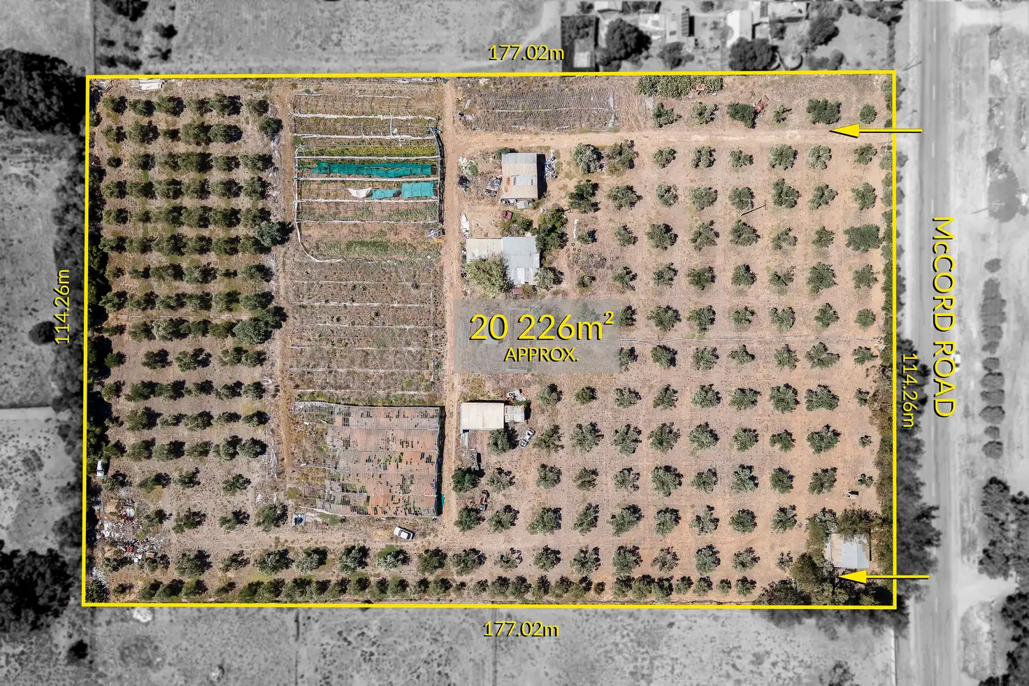 Main view of Homely land listing, 3 McCord Road, Two Wells SA 5501