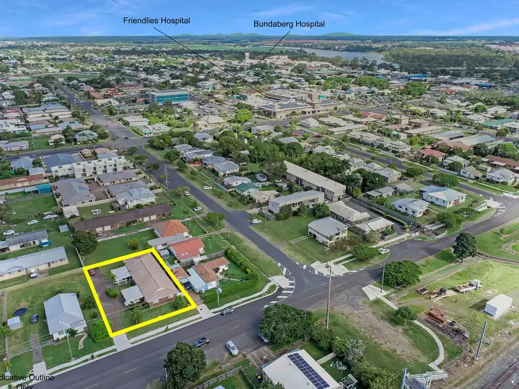 Third view of Homely block of units listing, 37 Burrum Street, Bundaberg West QLD 4670