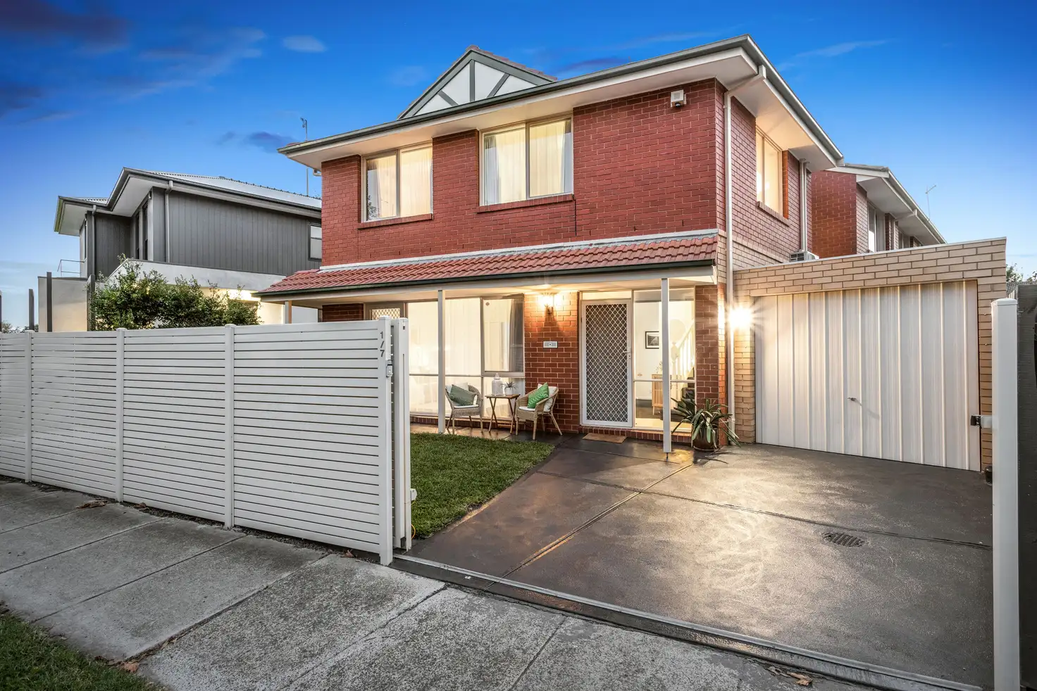 Main view of Homely townhouse listing, 1/7 Vine Grove, Carnegie VIC 3163