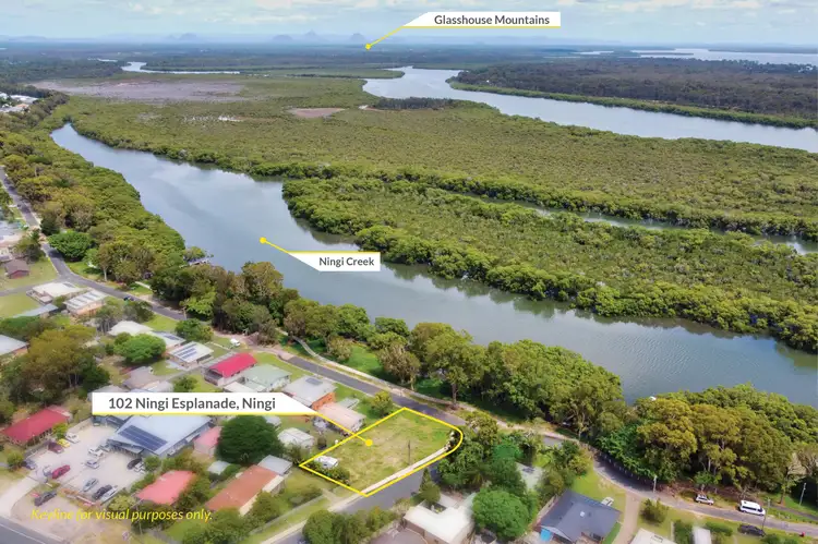 Second view of Homely land listing, 102 Ningi Esplanade, Ningi QLD 4511