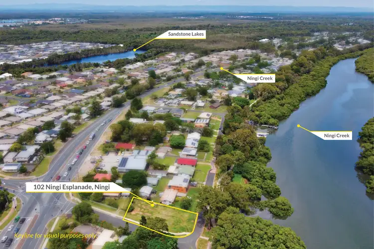 Fourth view of Homely land listing, 102 Ningi Esplanade, Ningi QLD 4511