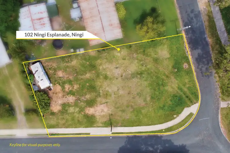 Fifth view of Homely land listing, 102 Ningi Esplanade, Ningi QLD 4511