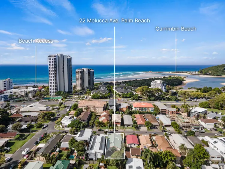 22 Molucca Avenue, Palm Beach QLD 4221