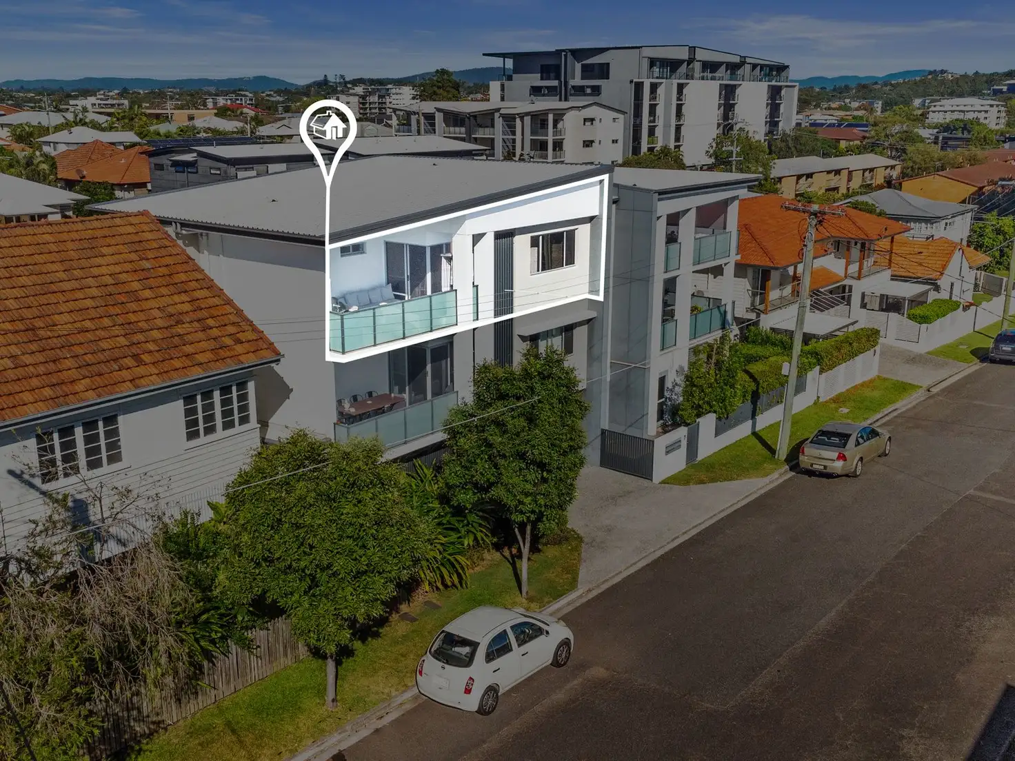 Main view of Homely unit listing, 4/7 Buna Street, Chermside QLD 4032