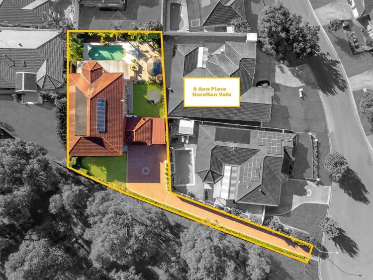 Fourth view of Homely house listing, 8 Ann Place, Narellan Vale NSW 2567