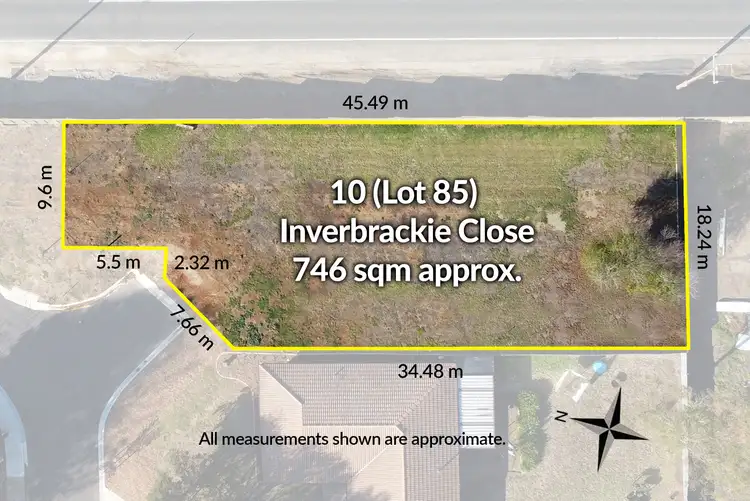 Main view of Homely land listing, 10 (Lot 85) Inverbrackie Close, Woodside SA 5244