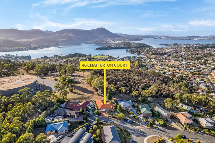 Second view of Homely house listing, 40 Chatterton Court, Claremont TAS 7011