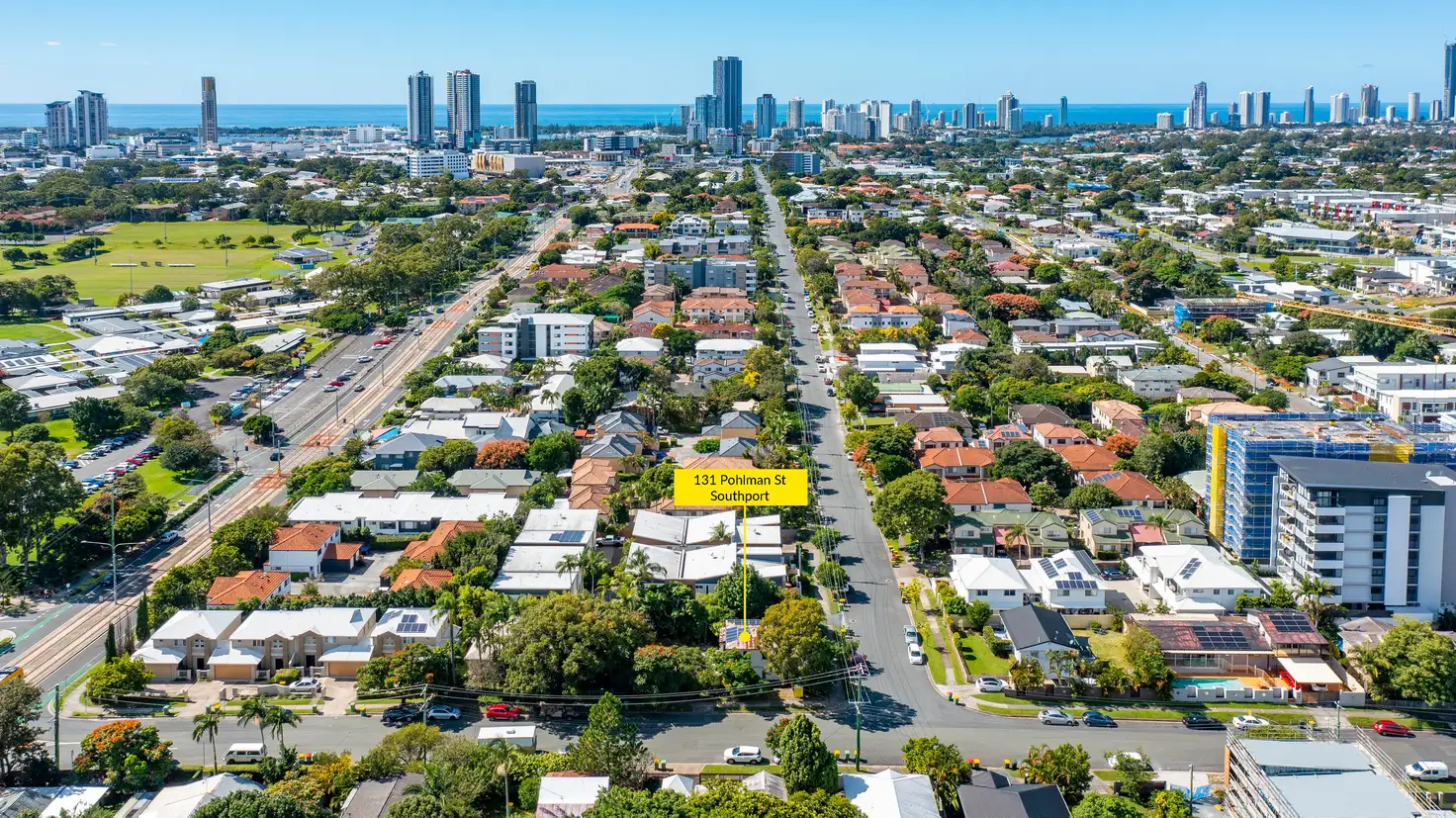 Main view of Homely house listing, 131 Pohlman Street, Southport QLD 4215