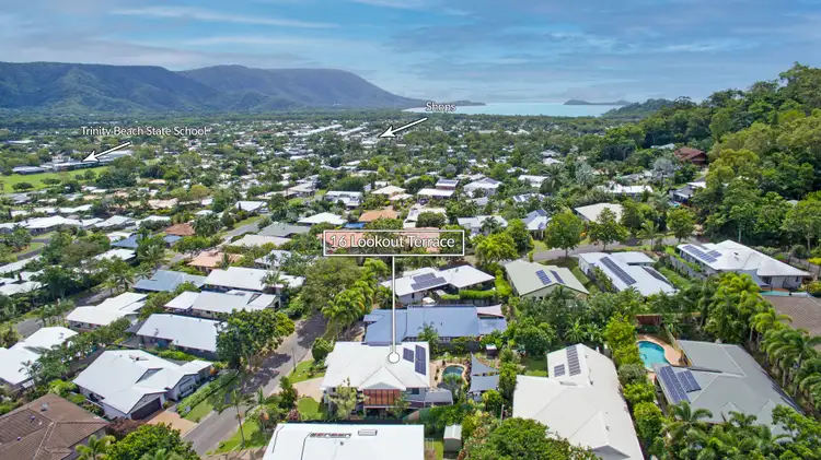 Fifth view of Homely house listing, 16 Lookout Terrace, Trinity Beach QLD 4879