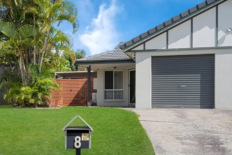 Main view of Homely semi-detached listing, 8 Cindy Court, Runcorn QLD 4113