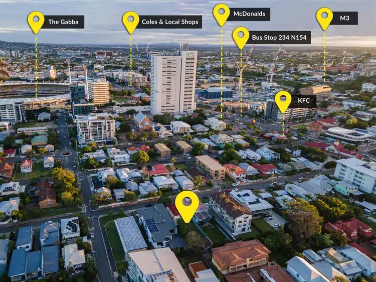 Second view of Homely house listing, 72 Bromley Street, Kangaroo Point QLD 4169