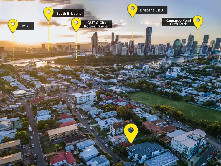 Third view of Homely house listing, 72 Bromley Street, Kangaroo Point QLD 4169