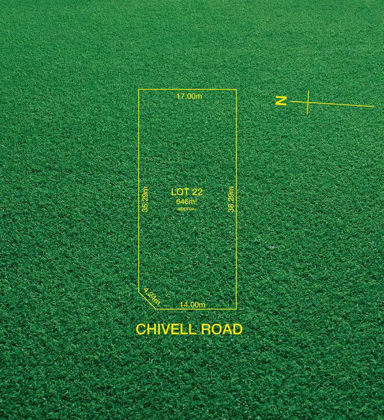 LOT 22 Chivelle Grove, Angle Vale SA 5117