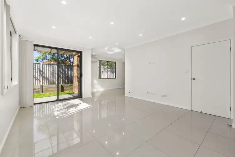 Second view of Homely townhouse listing, 1/11-13 King Street, Guildford West NSW 2161