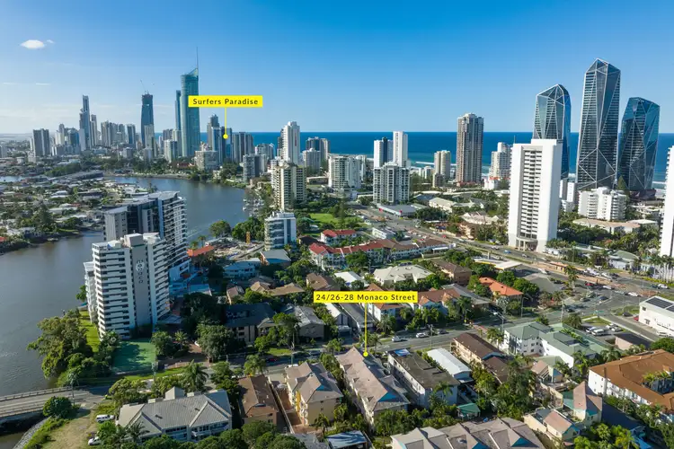 Second view of Homely unit listing, 24/26-28 Monaco Street, Surfers Paradise QLD 4217