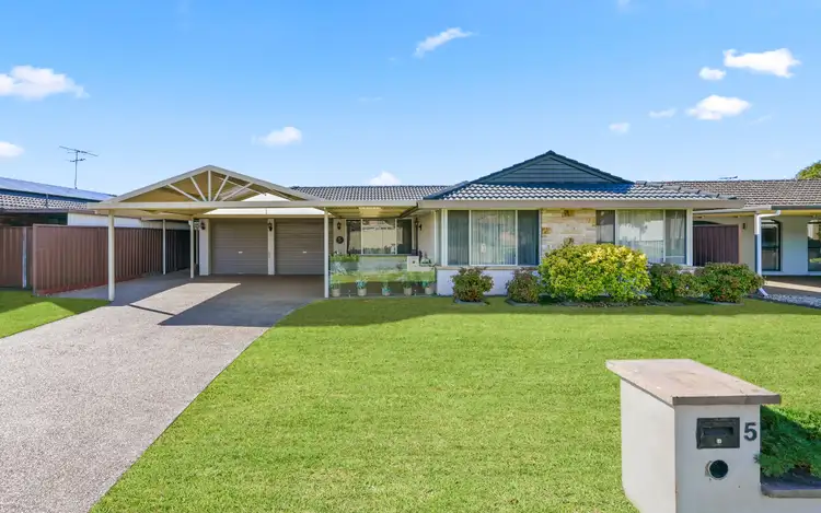 Main view of Homely house listing, 5 Bungalow Parade, Werrington Downs NSW 2747