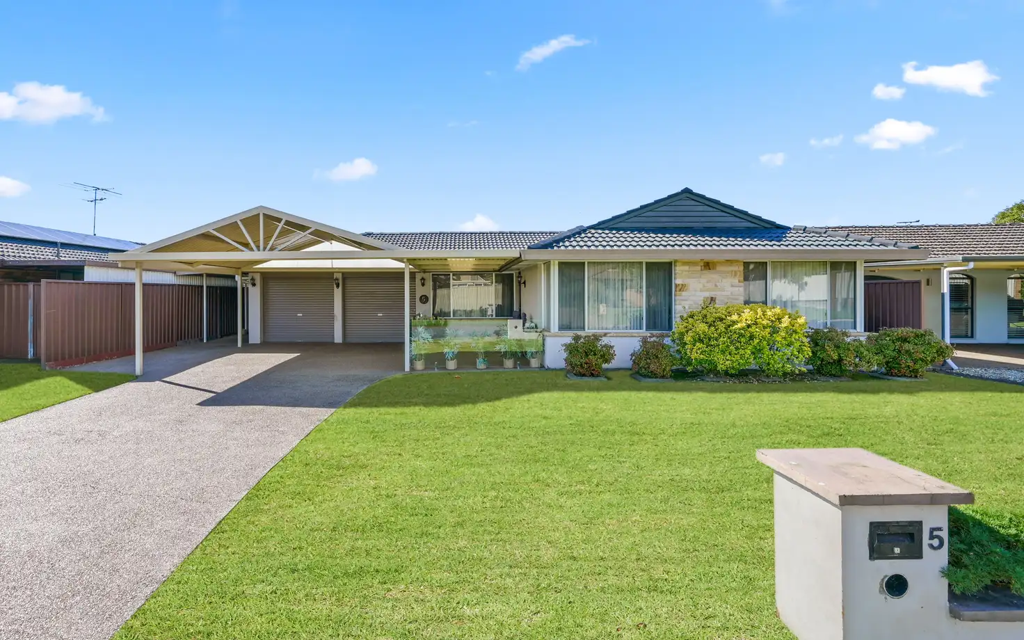 Main view of Homely house listing, 5 Bungalow Parade, Werrington Downs NSW 2747