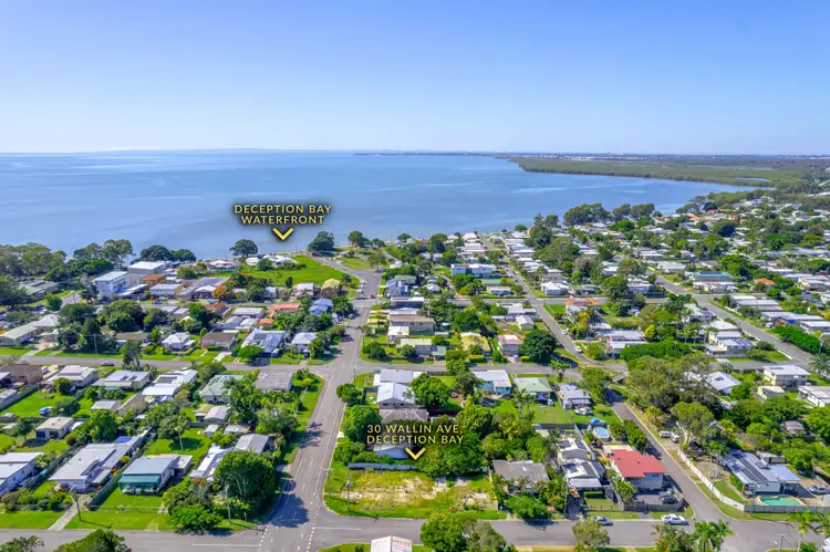 Main view of Homely land listing, 30 Wallin Avenue, Deception Bay QLD 4508